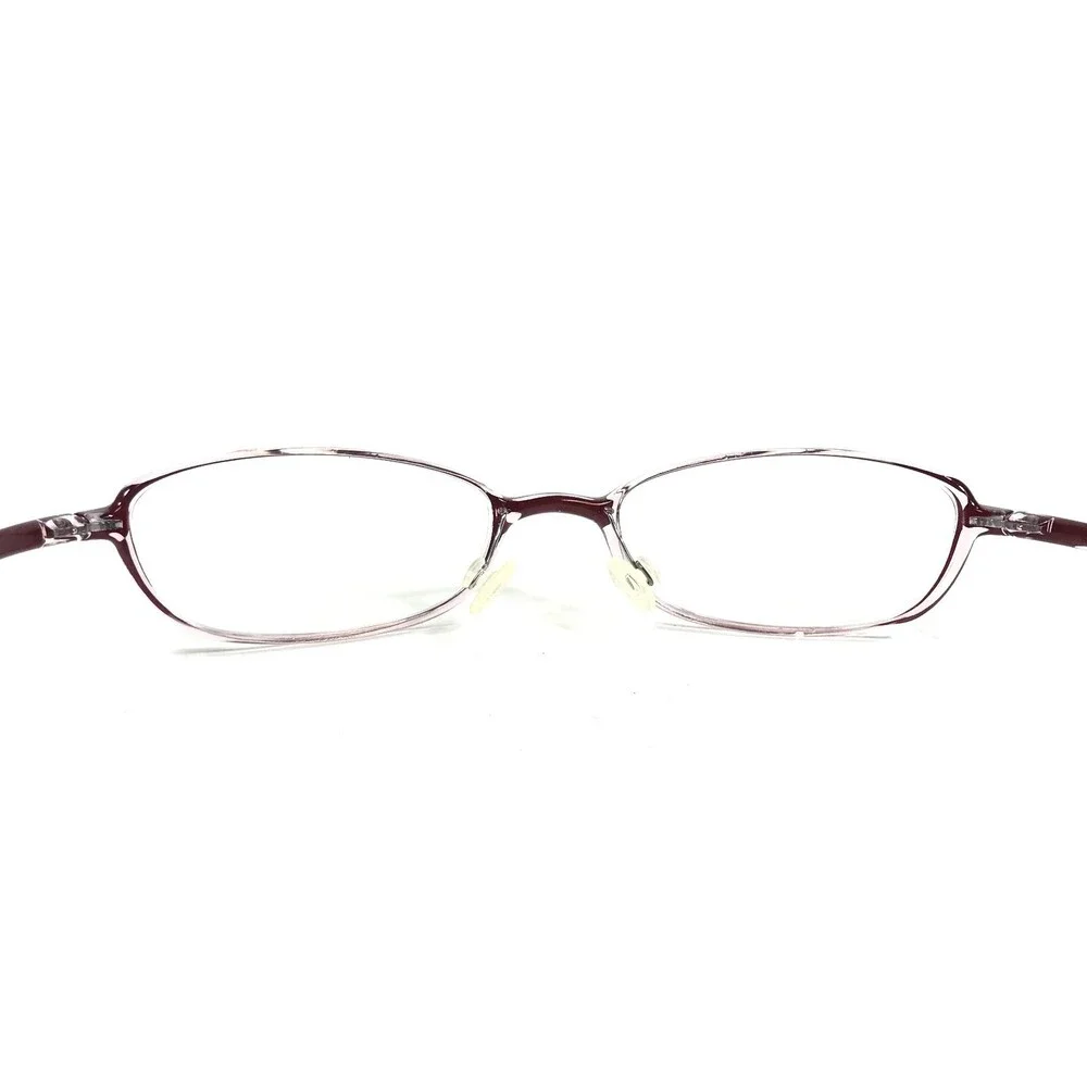 Silhouette Eyeglasses Frames SPX 1990 10 6065 Clear Muted Purple 51-18-135